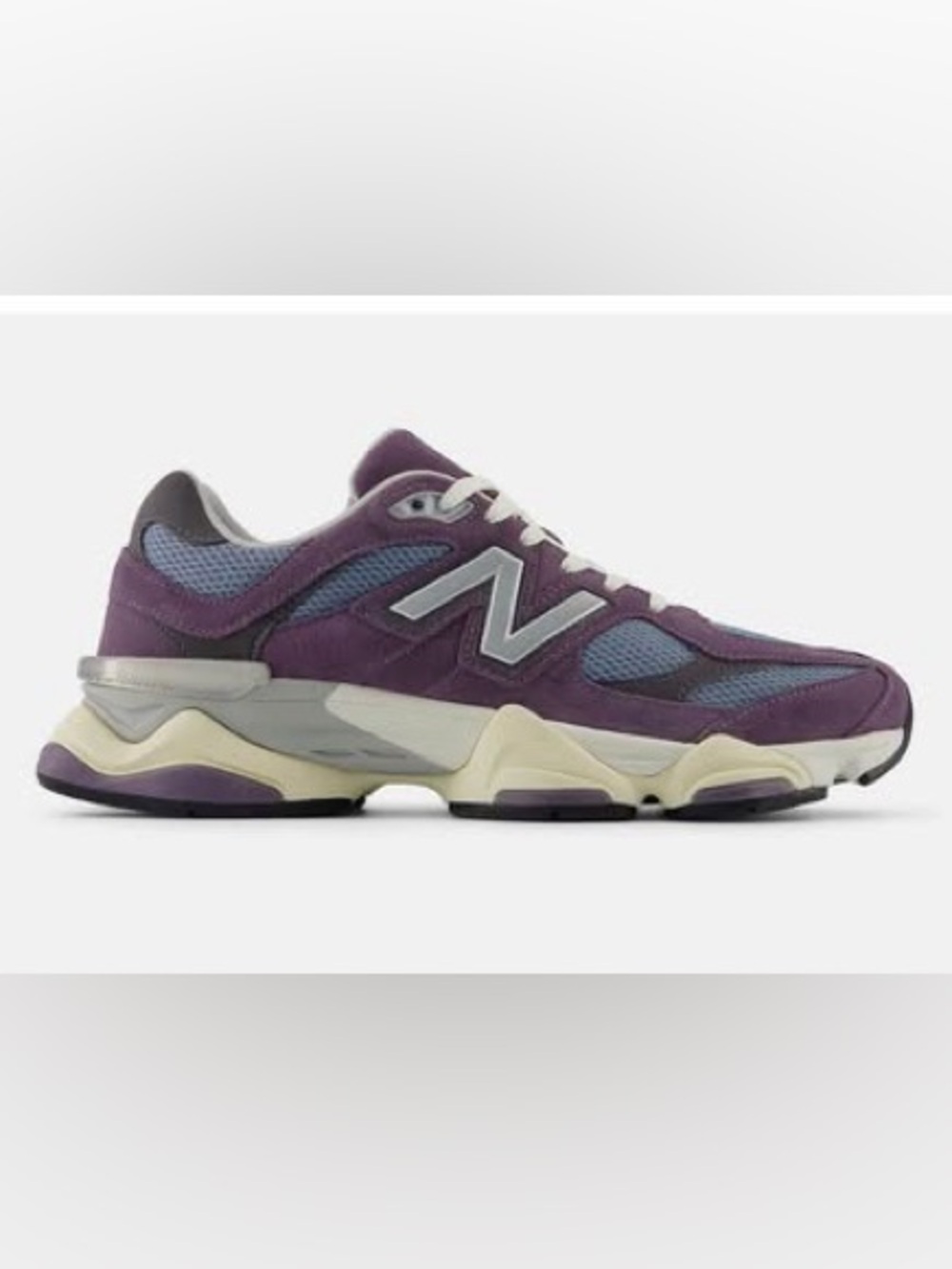 New balance 9060 Shadow with Arctic Grey and Silver Metallic men 7.5